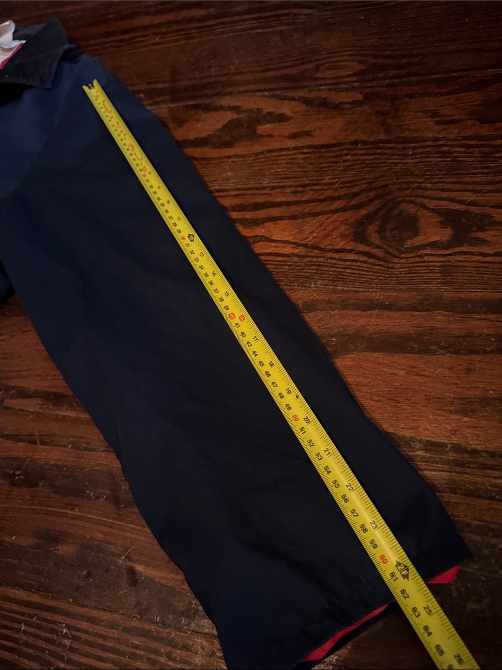 Vintage Walls Blizzard-Pruf Blue Jumpsuit with Red Lining and Corduroy Collar XL - Picture 7 of 13